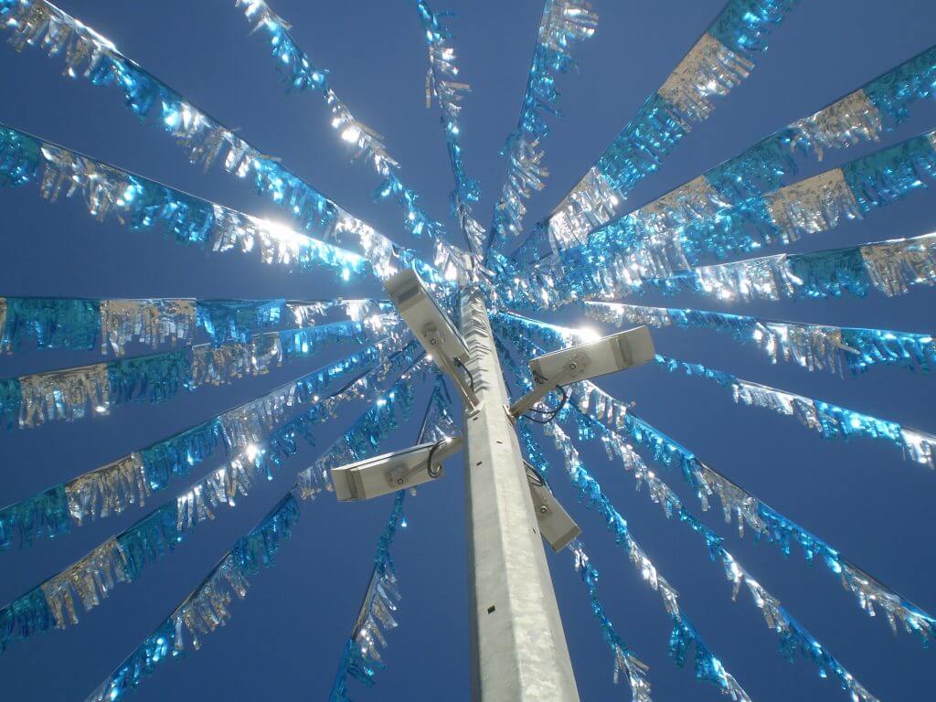 TIRAS DE GUIRNALDAS METALIZADAS