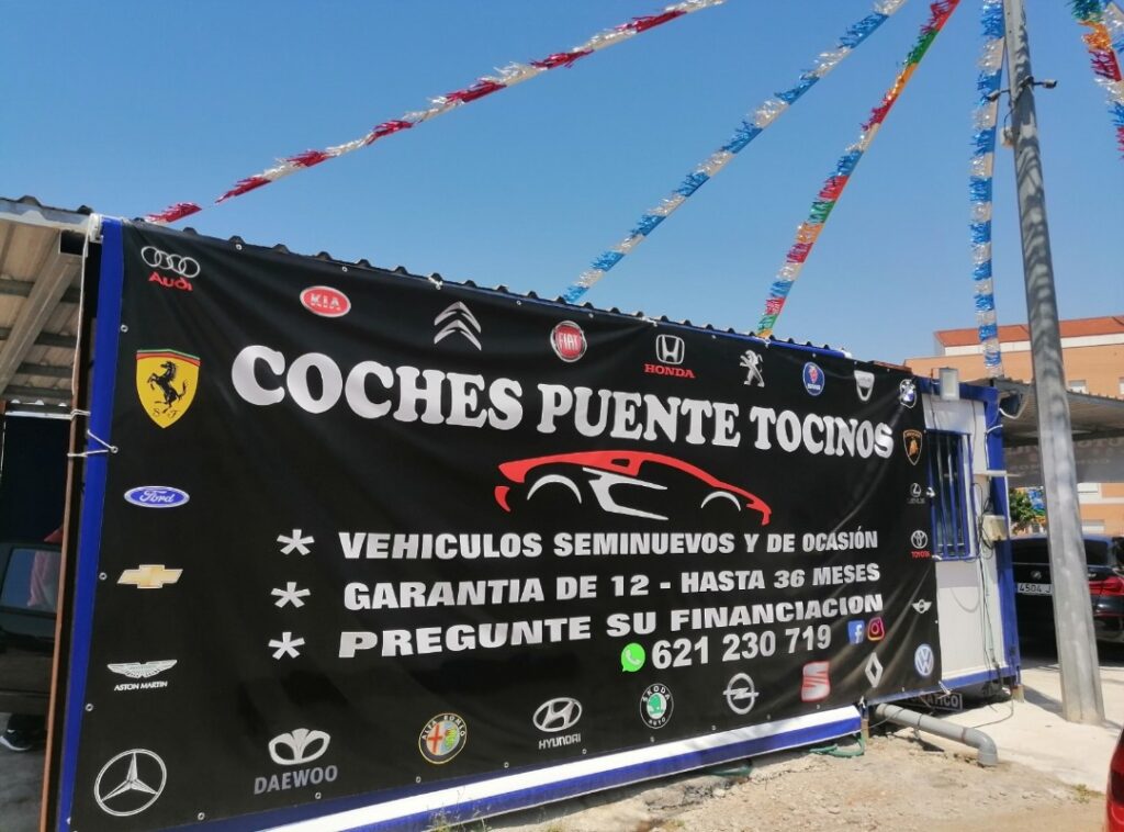 lona personalizada de Pvc Frontlit opaca reverso negro 450 gr.