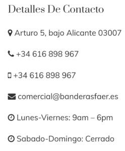 datos de banderas faer