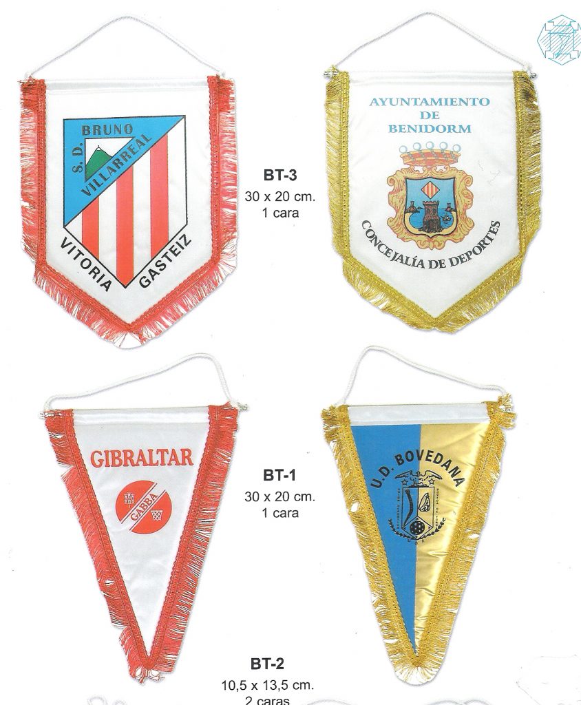 banderines deportivos impresos