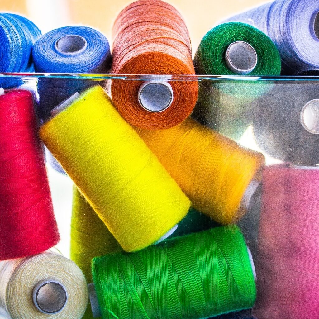 HILATURAS QUE SE USAN PARA EL COSIDO DE NUESTROS PRODUCTOS