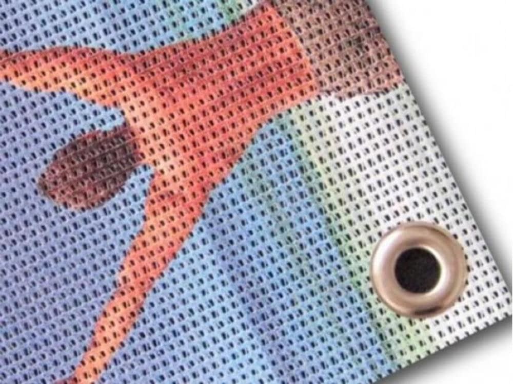 lona de PVC Frontlit de 350 gr.