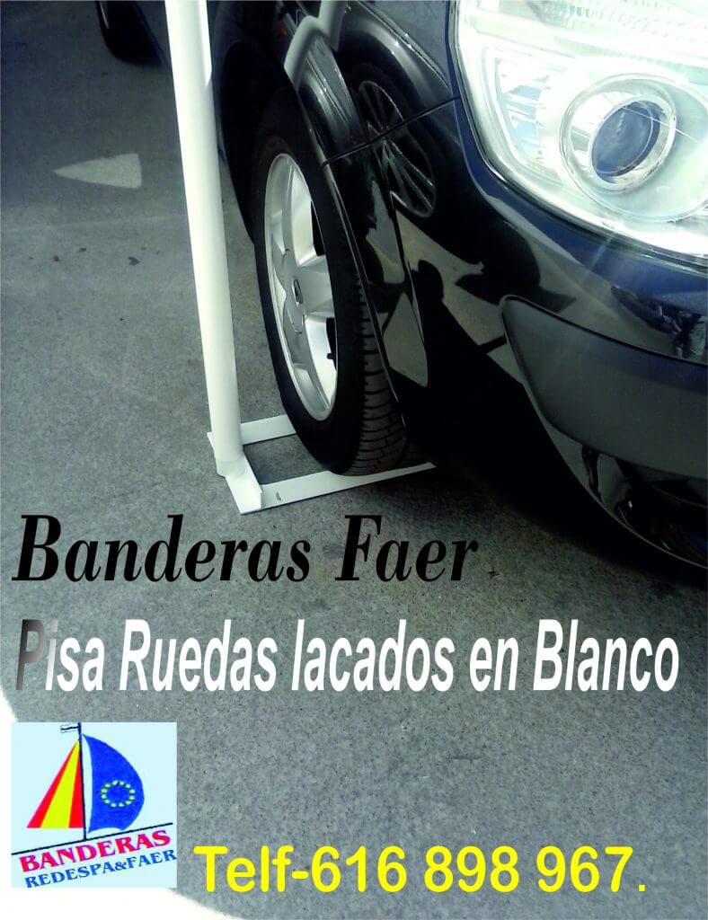 BASE PISA RUEDAS PARA MASTIL