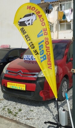 MASTIL MODELO GOTA personalizada