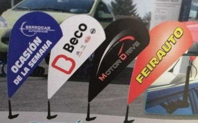 banderitas ventanilla personalizadas